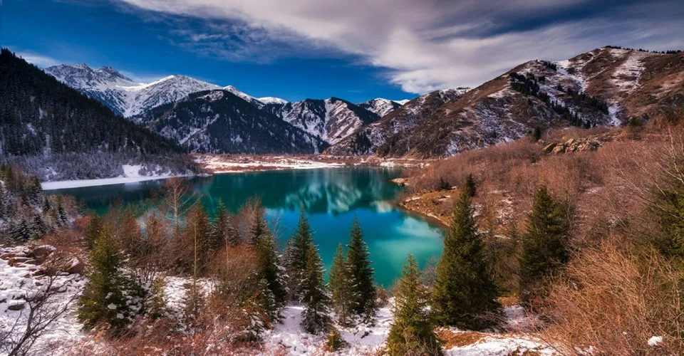 Issyk Lake